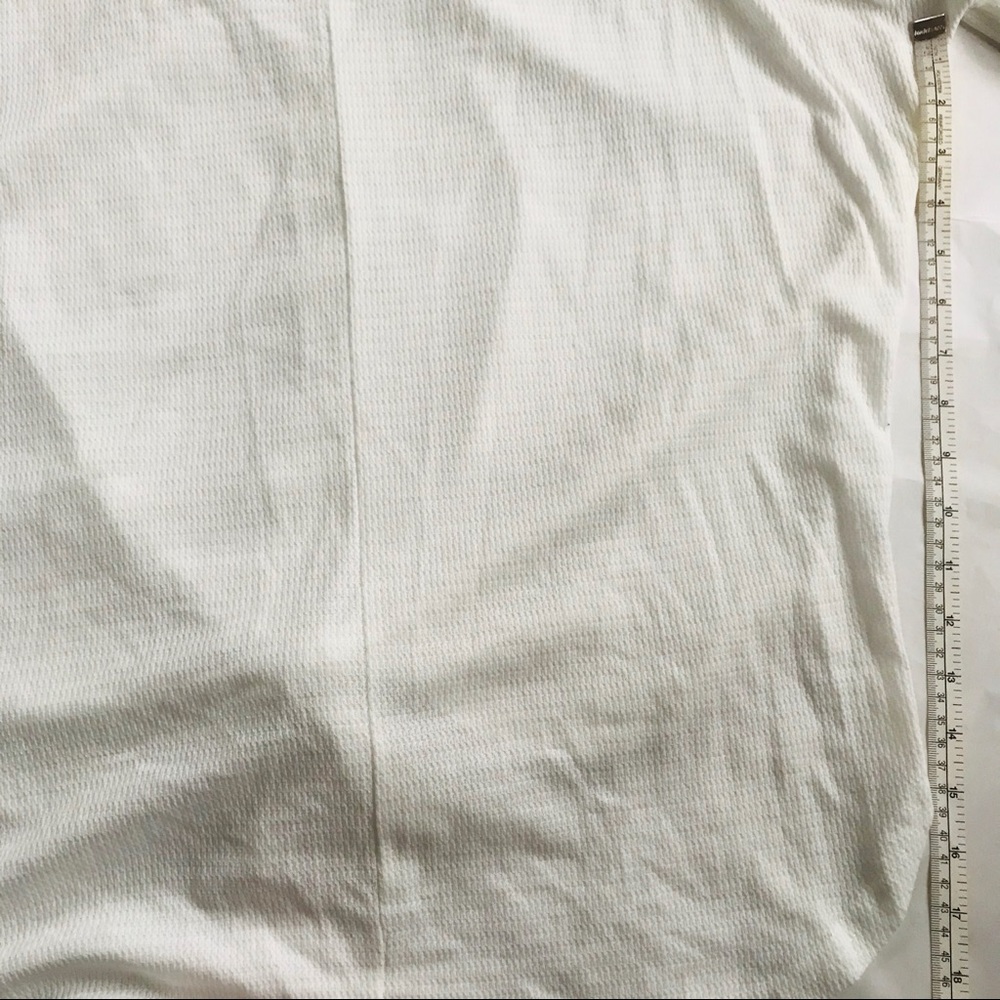 White Button-Up Top - image 5